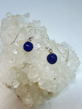 Tanzanite drop earrings
