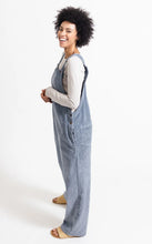 Surya CORDUROY OVERALLS - SKY BLUE