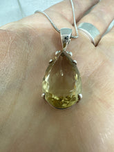 Radiance Citrine pendant