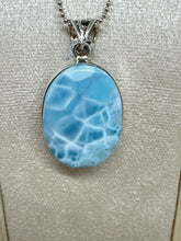 Larimar Pacific pendant