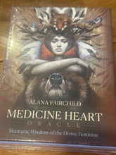 Alana Fairchild medicine heart Oracle Cards