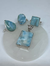 Larimar Caribbean pendant