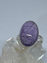 Protective Amethyst Ring   Size 10