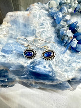 Kyanite earrings
