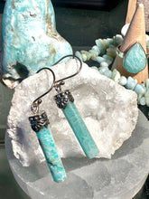 Amazonite Abundance Earrings