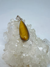 Tigers Eye Drop pendant