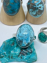 Aqua Turquoise ring size 9