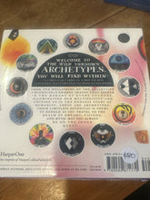 The wild unknown Archetypes  deck and guidebook