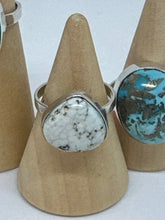 Bluey Turquoise Ring size 8 ~ SALE