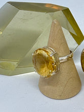 Abundance Citrine ring   size 10