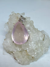 Pretty pink Rose Quartz Pendant