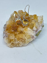 Classical Citrine earrings