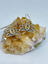Citrine Lilly earrings