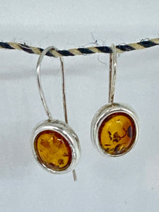 Nurturing Amber Earrings