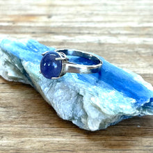 Topaz Claw Set Ring