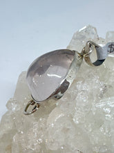 Rose Quartz iridescent Pendant
