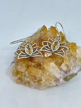 Citrine Lilly earrings
