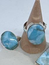 Clarity Larimar Ring size 7