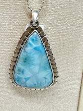 Larimar Ocean pendant