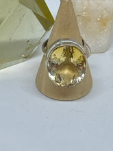 Empress Marquess Citrine ring  size 9