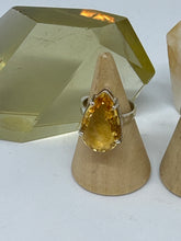 Golden Citrine ring   size 7