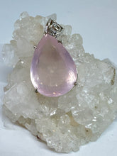 Pretty pink Rose Quartz Pendant