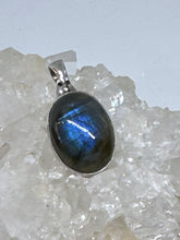 Mini Labradorite Pendant