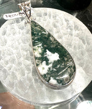 Moss Agate pendant