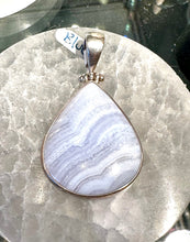 Blue Lace Agate adore pendant
