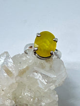 SALE!! Faceted Citrine ring   Size 6