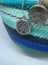 Paua Shell Tree If Life earrings