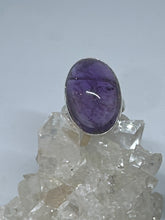Fearless Amethyst Ring  Size 8