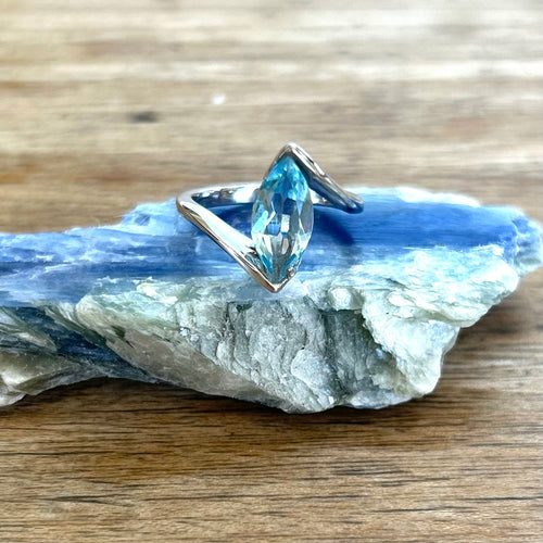 Topaz Eye Ring