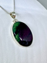 Ruby Zoisite Regal pendant