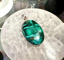 Chrysochola pendant