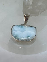 Large Bail Larimar pendant