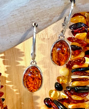 Elegant Amber Earrings