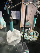 Kyanite earrings