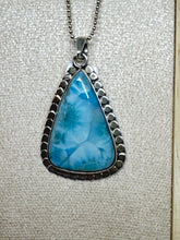 Larimar Ocean pendant