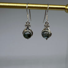 Labradorite Indian earrings