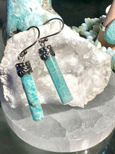 Amazonite Abundance Earrings