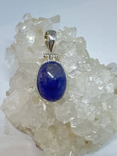 Indigo Transforming Tanzanite pendant