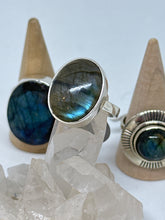 Etherial Labradorite Ring   Size 9