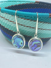 Paua Shell Diva earrings