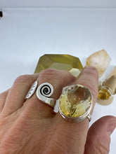 Empress Marquess Citrine ring  size 9