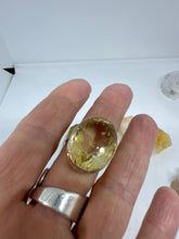 Empress Marquess Citrine ring  size 9
