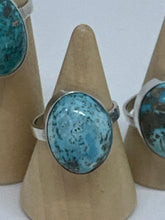 Aqua Turquoise ring size 9