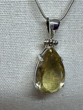 Radiance Citrine pendant