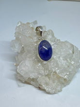 Indigo Transforming Tanzanite pendant