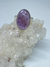 Protective Amethyst Ring   Size 10